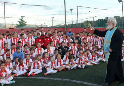 Με Σισέ ο αγιασμός στις Κεντρικές Σχολές! (photos)