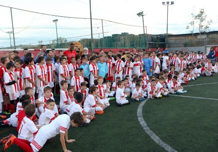 Με Σισέ ο αγιασμός στις Κεντρικές Σχολές! (photos)