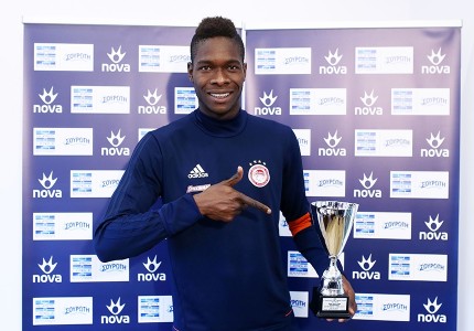 Ο Σάββας βράβευσε τον MVP!