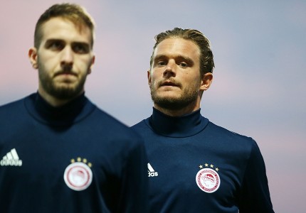 Η προπόνηση του Θρύλου σε εικόνες...