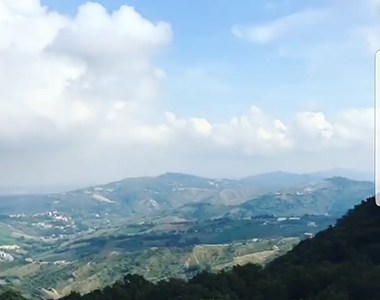 Η τρομερή θέα του Ανδρούτσου! (Photo)