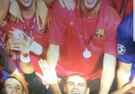 Ο Μποτία σε τοιχογραφία του