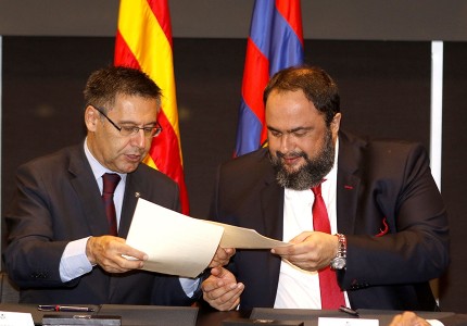 Θρύλος και Μπάρτσα στέλνουν μήνυμα ανθρωπιάς!