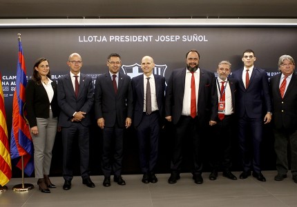 Θρύλος και Μπάρτσα στέλνουν μήνυμα ανθρωπιάς!