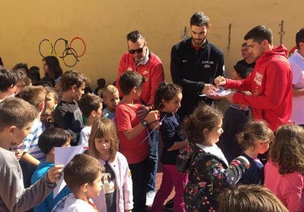 Ξανά στα... θρανία Παπαπέτρου και Τολιόπουλος!
