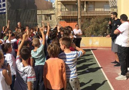 Ξανά στα... θρανία Παπαπέτρου και Τολιόπουλος!