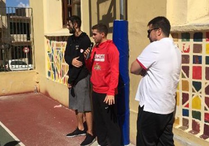 Ξανά στα... θρανία Παπαπέτρου και Τολιόπουλος!