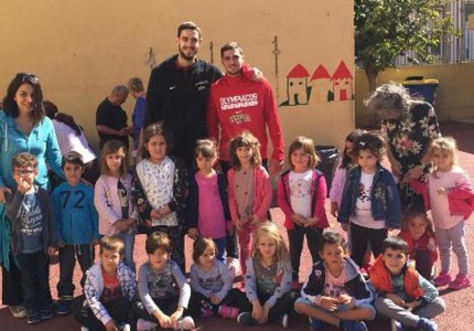 Ξανά στα... θρανία Παπαπέτρου και Τολιόπουλος!