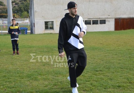 Ο Φορτούνης στην Καλαμπάκα