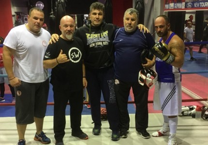 Η προετοιμασία του Τσινάκη...
