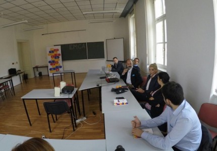 Ηγέτης και στο Ευρωπαϊκό πρόγραμμα Erasmus