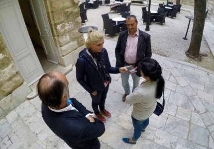 Ηγέτης και στο Ευρωπαϊκό πρόγραμμα Erasmus