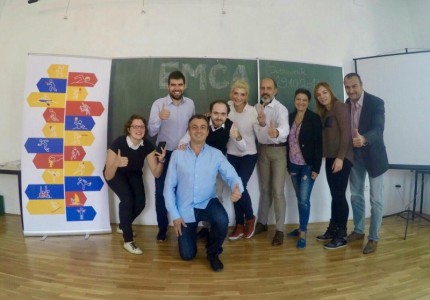 Ηγέτης και στο Ευρωπαϊκό πρόγραμμα Erasmus