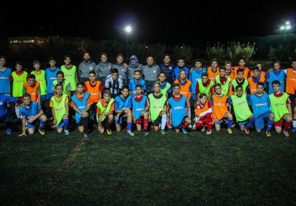 Δοκιμάστηκαν 200 παίκτες! (photos)