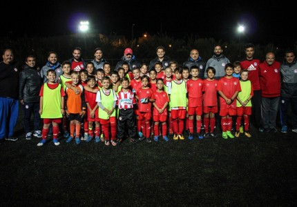 Δοκιμάστηκαν 200 παίκτες! (photos)