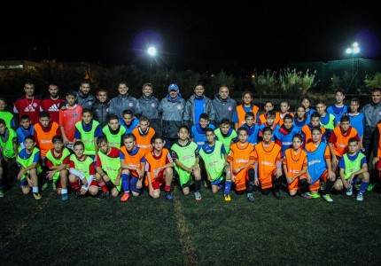 Δοκιμάστηκαν 200 παίκτες! (photos)