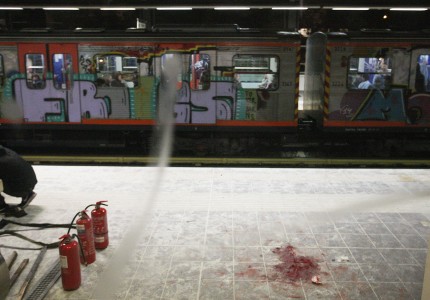 Στο νοσοκομείο Ιταλοί οπαδοί, στο αίμα τα Πευκάκια