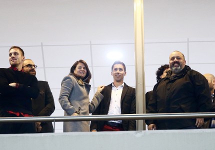 Επέστρεψε ο Φουστέρ! (photos)