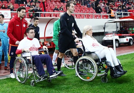 Αφιερωμένη στους μαχητές της ζωής