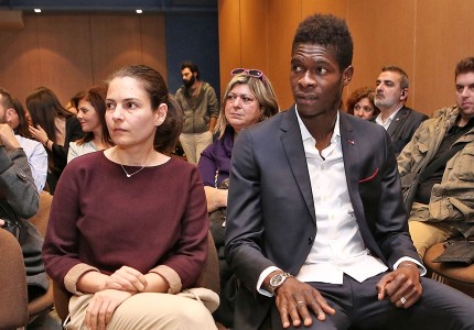 Ο Ολυμπιακός αγκαλιάζει τα ετήσια βραβεία της UNICEF!