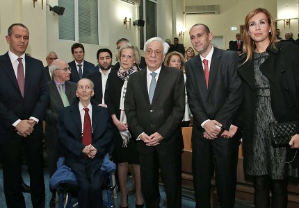 Δωρεά της οικογένειας Αγγελόπουλου στον