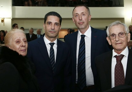 Δωρεά της οικογένειας Αγγελόπουλου στον