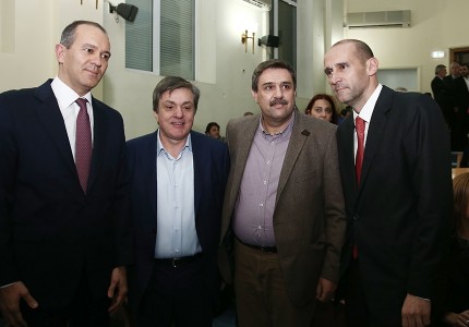 Δωρεά της οικογένειας Αγγελόπουλου στον