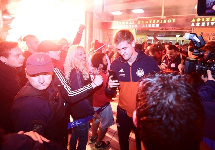 Αποθέωση στην Κέρκυρα! (photos)