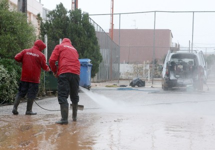 Συνεχίζει την στήριξη στη Μάνδρα ο Ολυμπιακός