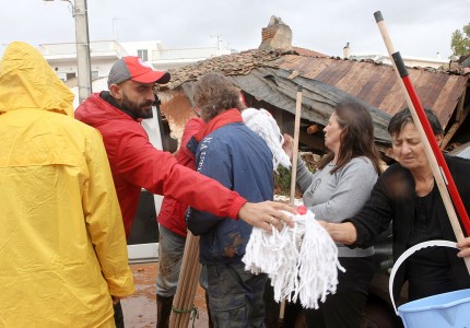 Συνεχίζει την στήριξη στη Μάνδρα ο Ολυμπιακός