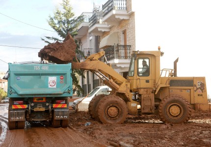 Συνεχίζει την στήριξη στη Μάνδρα ο Ολυμπιακός