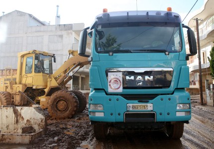 Συνεχίζει την στήριξη στη Μάνδρα ο Ολυμπιακός