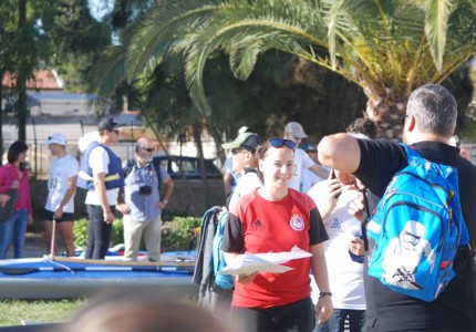 Μαζική συμμετοχή και διακρίσεις