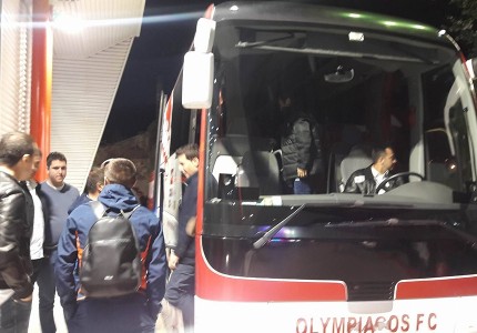 Ο Μάρκο Πάντελιτς στον Θρύλο! (Photos)