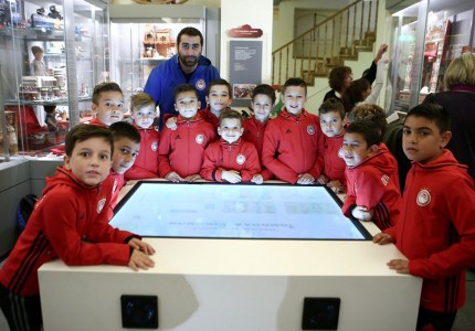 Η επίσκεψη στο Μουσείο Παιχνιδιών Μπενάκη