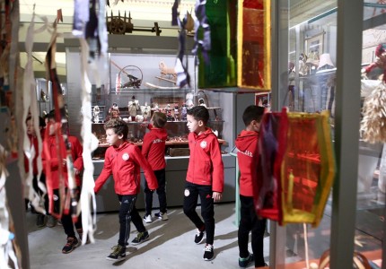 Η επίσκεψη στο Μουσείο Παιχνιδιών Μπενάκη