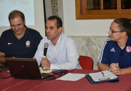 Η παρουσίαση και το πλάνο της Ακαδημίας