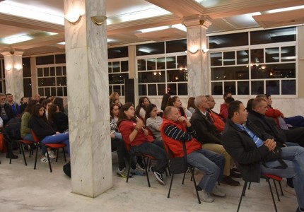 Η παρουσίαση και το πλάνο της Ακαδημίας