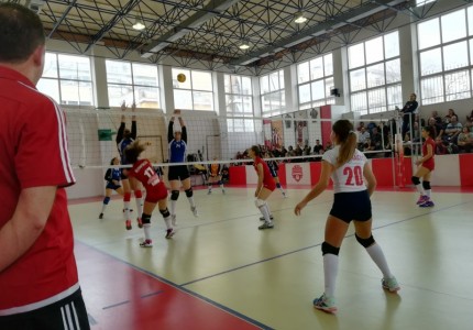 Ο απολογισμός της Ακαδημίας βόλεϊ