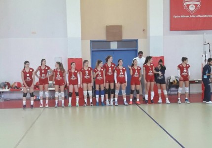 Ο απολογισμός της Ακαδημίας βόλεϊ