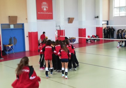 Ο απολογισμός της Ακαδημίας βόλεϊ