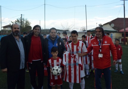 Ο Αγιασμός και η σπουδαία κίνηση (photos)