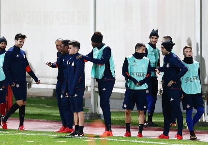 Τα... κλικ της προπόνησης!
