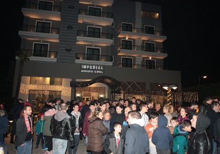 Ξεσηκωμός στο Αγρίνιο! (Photos+vid)