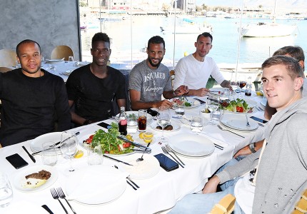 Γευμάτισαν οικογενειακά οι πρωταθλητές (photos)