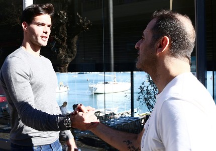 Γευμάτισαν οικογενειακά οι πρωταθλητές (photos)