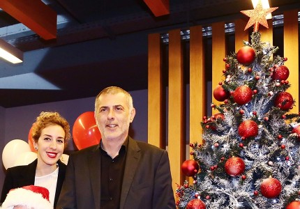 Χριστουγεννιάτικη γιορτή κορυφής!