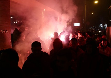 Ξεσηκωμός στα Χανιά για τον Θρύλο! (Photos)
