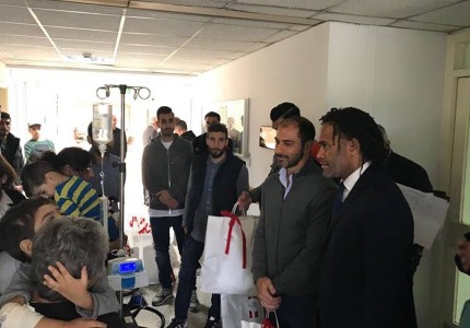 Φιλανθρωπική δράση και στην Κύπρο