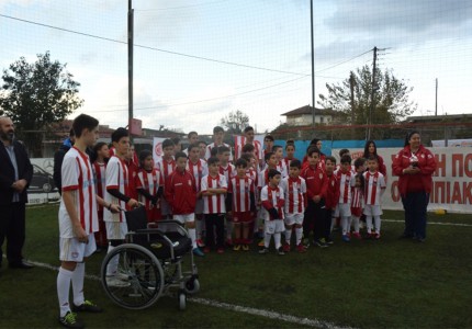 Ο Αγιασμός και η σπουδαία κίνηση (photos)